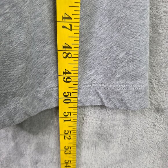 Womens Cabi Sleeveless Gray Side Ruched Midi Dress Lined V Neck Cotton Blend S - Picture 7 of 9